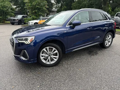 Another view of 2024 Audi Q3 S line Premium for sale in Seffner, FL at Evo Motors