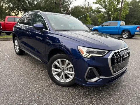 More photos of 2024 Audi Q3 S line Premium at Evo Motors, FL