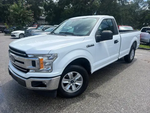 Another view of 2019 Ford F-150 XL for sale in Seffner, FL at Evo Motors