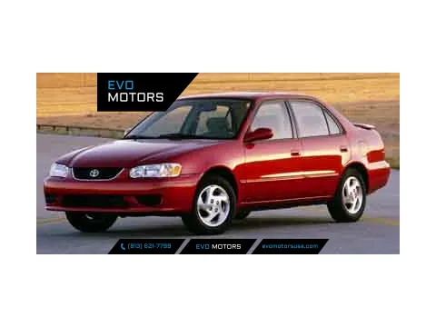 Unknown 2001 Toyota Corolla CE for sale in Seffner, FL