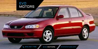 2001 Toyota Corolla CE for sale in Seffner, FL