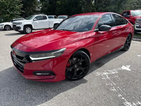 Photos of 2018 Honda Accord Sedan Sport 1.5T for sale in Seffner, FL at Evo Motors