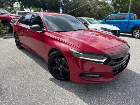 More photos of 2018 Honda Accord Sedan Sport 1.5T at Evo Motors, FL