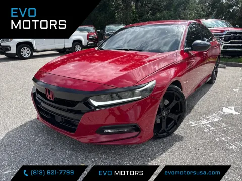 Unknown 2018 Honda Accord Sedan Sport 1.5T for sale in Seffner, FL