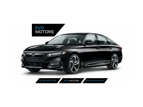Unknown 2018 Honda Accord Sedan Sport 1.5T for sale in Seffner, FL