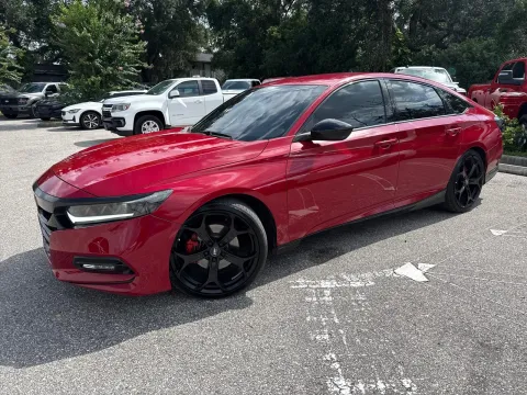 Another view of 2018 Honda Accord Sedan Sport 1.5T for sale in Seffner, FL at Evo Motors