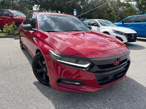 More photos of 2018 Honda Accord Sedan Sport 1.5T at Evo Motors, FL