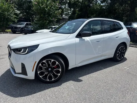 Another view of 2026 BMW X3 M50 xDrive for sale in Seffner, FL at Evo Motors
