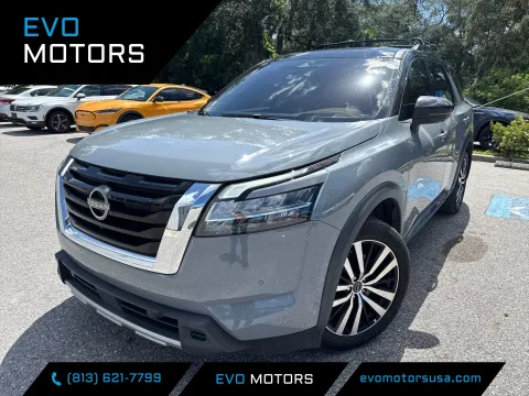 Unknown 2023 Nissan Pathfinder Platinum for sale in Seffner, FL