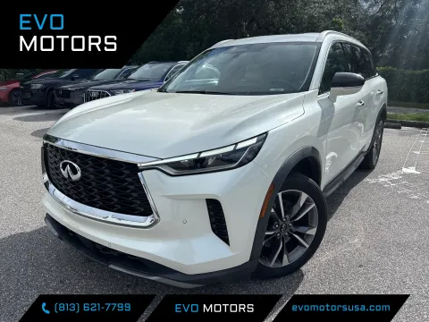 Unknown 2022 INFINITI QX60 LUXE for sale in Seffner, FL