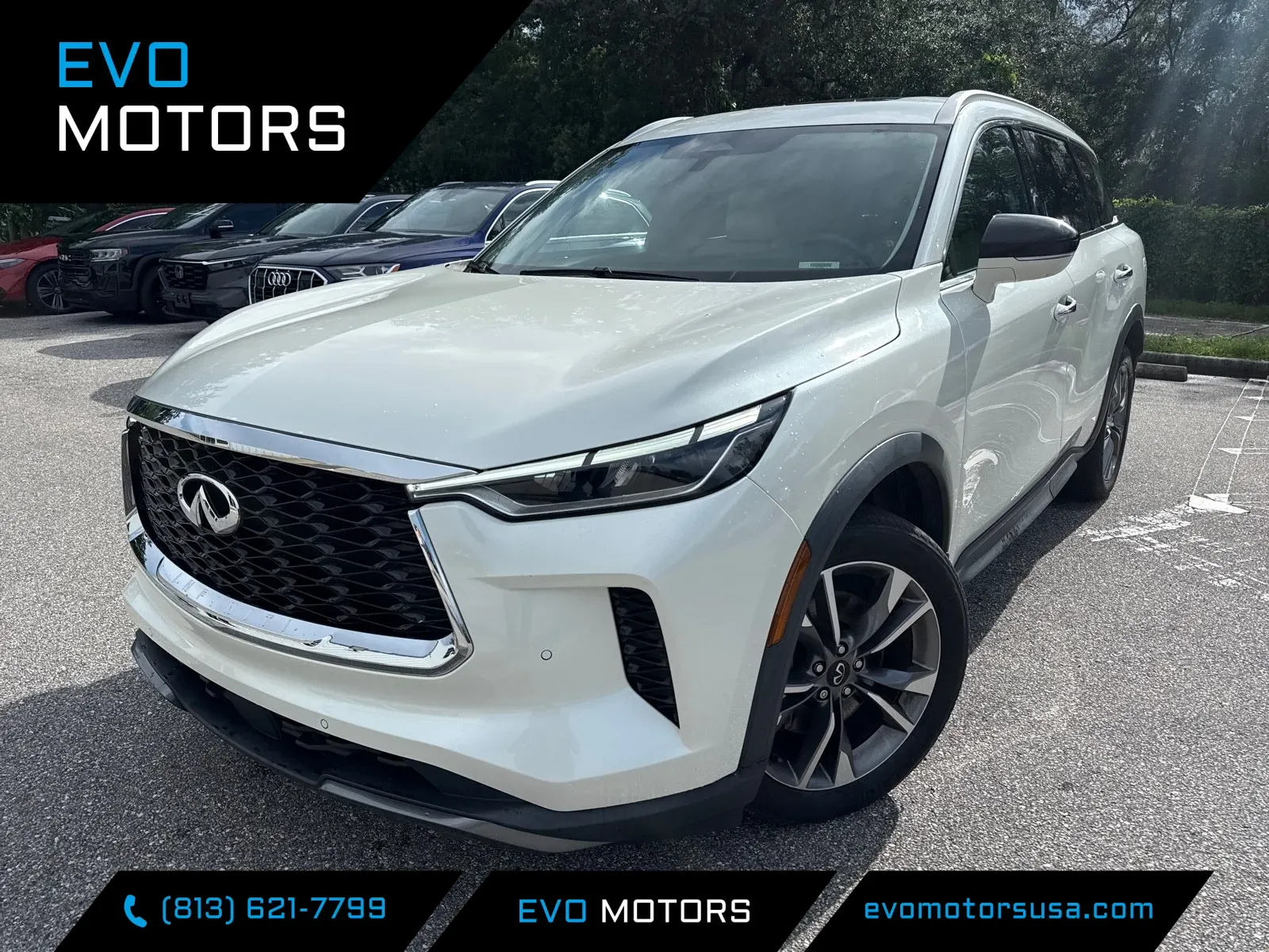 Unknown 2022 INFINITI QX60 LUXE for sale in Seffner, FL