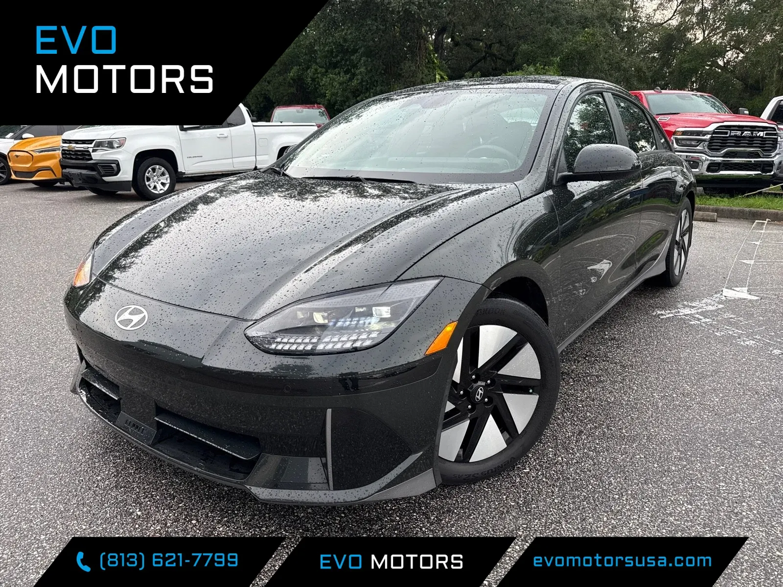Unknown 2024 Hyundai IONIQ 6 SE for sale in Seffner, FL