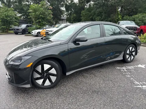 Another view of 2024 Hyundai IONIQ 6 SE for sale in Seffner, FL at Evo Motors