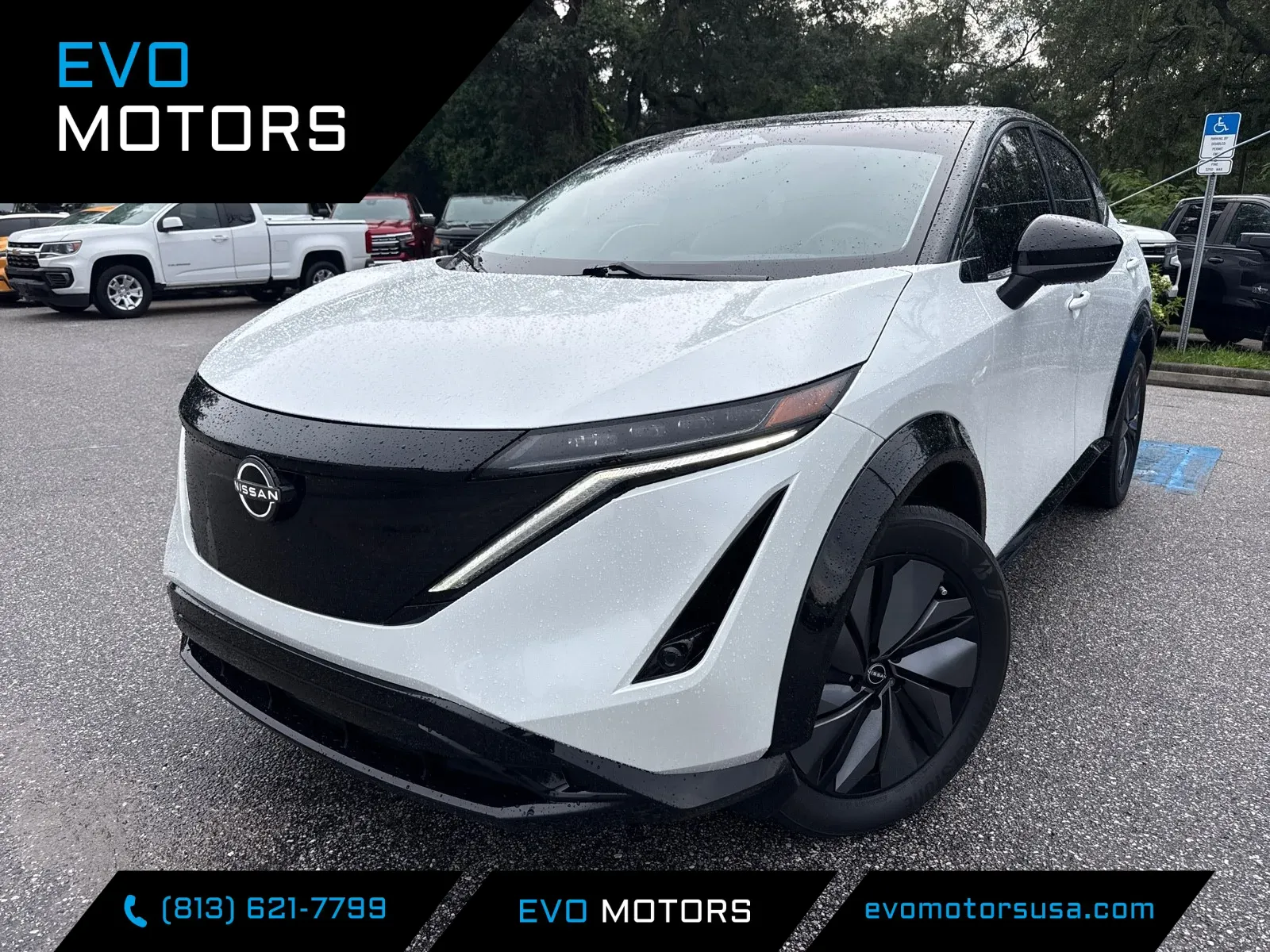 Unknown 2023 Nissan ARIYA ENGAGE e-4ORCE for sale in Seffner, FL