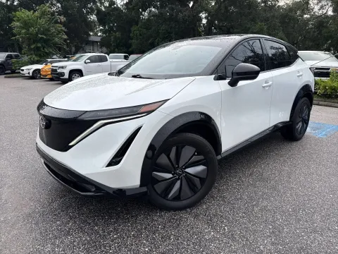 Photos of 2023 Nissan ARIYA ENGAGE e-4ORCE for sale in Seffner, FL at Evo Motors
