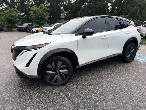 Another view of 2023 Nissan ARIYA ENGAGE e-4ORCE for sale in Seffner, FL at Evo Motors
