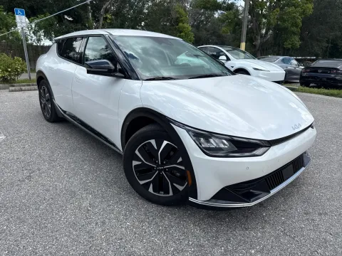 More photos of 2023 Kia EV6 Wind at Evo Motors, FL