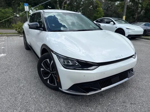 More photos of 2023 Kia EV6 Wind at Evo Motors, FL