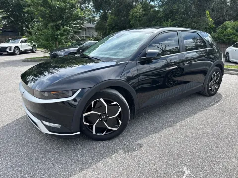 Another view of 2023 Hyundai IONIQ 5 SEL for sale in Seffner, FL at Evo Motors
