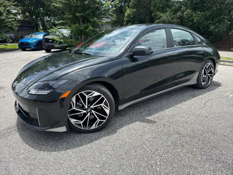 Another view of 2024 Hyundai IONIQ 6 SEL for sale in Seffner, FL at Evo Motors