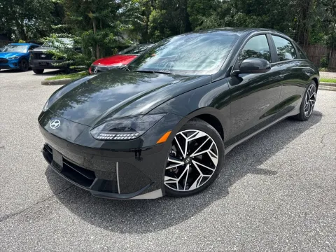 Photos of 2024 Hyundai IONIQ 6 SEL for sale in Seffner, FL at Evo Motors