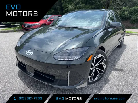 Unknown 2024 Hyundai IONIQ 6 SEL for sale in Seffner, FL
