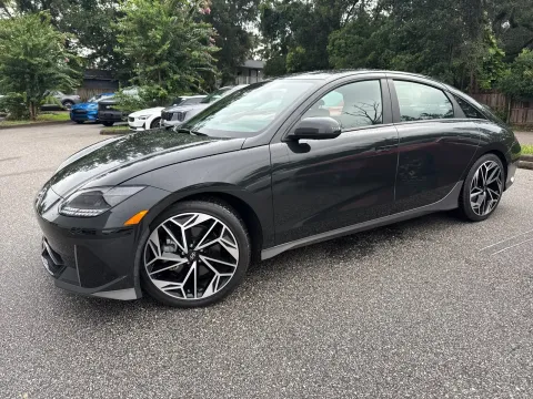Another view of 2024 Hyundai IONIQ 6 SEL for sale in Seffner, FL at Evo Motors