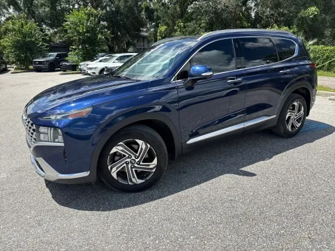 Another view of 2023 Hyundai Santa Fe SEL w/PREMIUM PACKAGE LTHR. PANO. for sale in Seffner, FL at Evo Motors