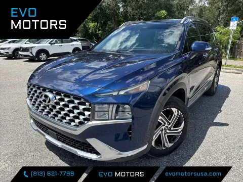 Unknown 2023 Hyundai Santa Fe SEL w/PREMIUM PACKAGE LTHR. PANO. for sale in Seffner, FL