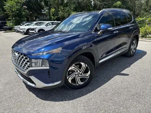 Photos of 2023 Hyundai Santa Fe SEL w/PREMIUM PACKAGE LTHR. PANO. for sale in Seffner, FL at Evo Motors
