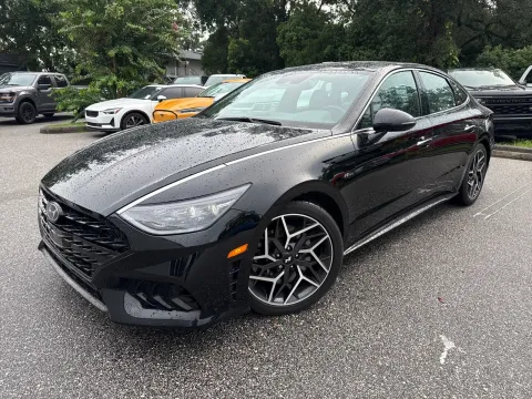 Photos of 2023 Hyundai Sonata N Line for sale in Seffner, FL at Evo Motors