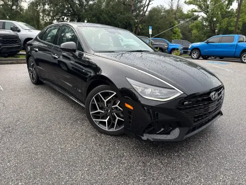More photos of 2023 Hyundai Sonata N Line at Evo Motors, FL