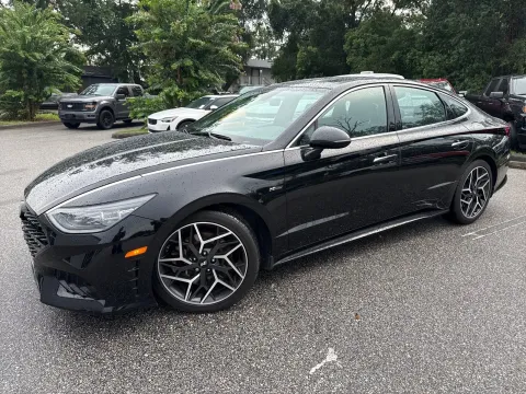 Another view of 2023 Hyundai Sonata N Line for sale in Seffner, FL at Evo Motors