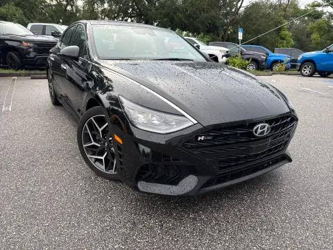 More photos of 2023 Hyundai Sonata N Line at Evo Motors, FL