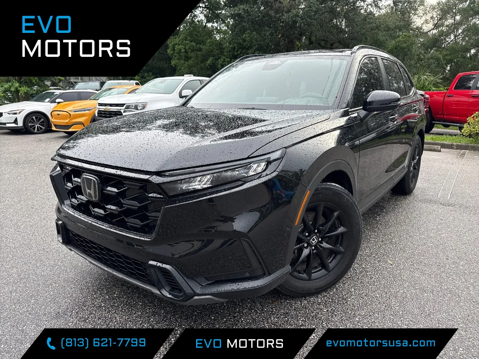 Unknown 2026 Honda CR-V Hybrid Sport-L for sale in Seffner, FL