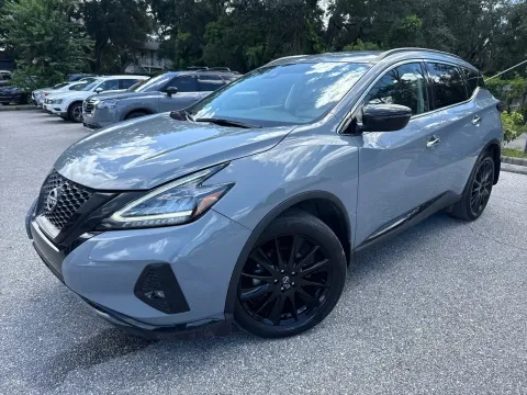 Photos of 2024 Nissan Murano SV MIDNIGHT EDITION for sale in Seffner, FL at Evo Motors