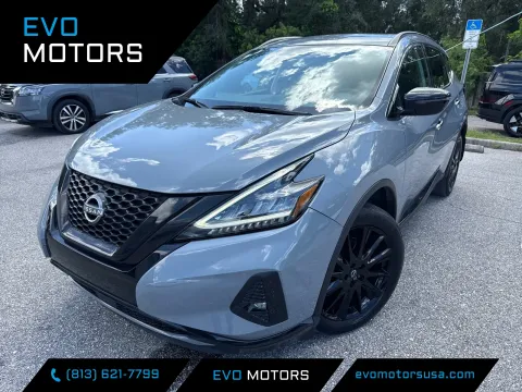 Unknown 2024 Nissan Murano SV MIDNIGHT EDITION for sale in Seffner, FL
