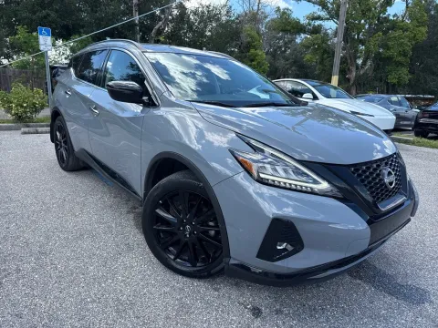 More photos of 2024 Nissan Murano SV MIDNIGHT EDITION at Evo Motors, FL