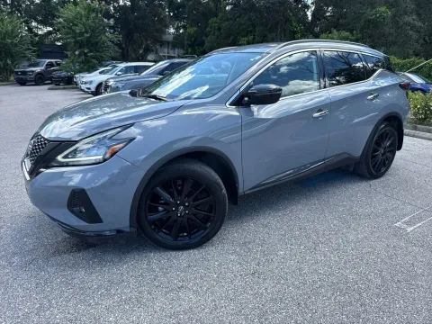Another view of 2024 Nissan Murano SV MIDNIGHT EDITION for sale in Seffner, FL at Evo Motors