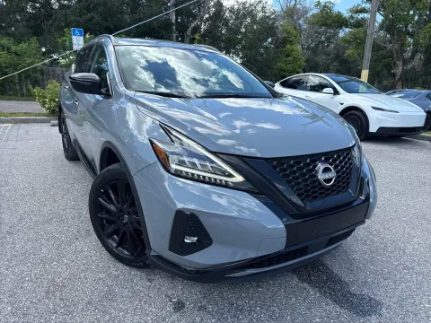 More photos of 2024 Nissan Murano SV MIDNIGHT EDITION at Evo Motors, FL