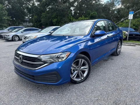 Photos of 2022 Volkswagen Jetta SE for sale in Seffner, FL at Evo Motors