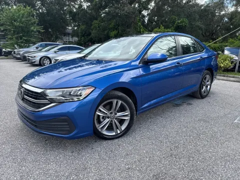 Another view of 2022 Volkswagen Jetta SE for sale in Seffner, FL at Evo Motors