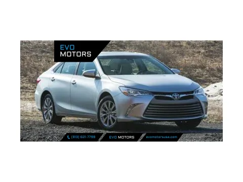 2017 Toyota Camry XLE for sale in Seffner, FL