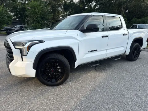 Another view of 2025 Toyota Tundra SR5 w/20in TRD WHEELS & RUNNING BOARDS for sale in Seffner, FL at Evo Motors