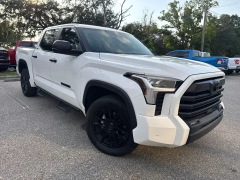 More photos of 2025 Toyota Tundra SR5 w/20in TRD WHEELS & RUNNING BOARDS at Evo Motors, FL