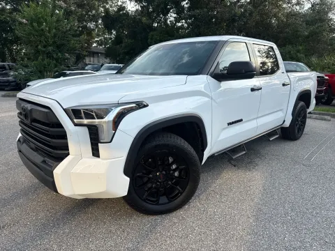 Photos of 2025 Toyota Tundra SR5 w/20in TRD WHEELS & RUNNING BOARDS for sale in Seffner, FL at Evo Motors