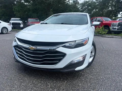 Another view of 2022 Chevrolet Malibu LS for sale in Seffner, FL at Evo Motors