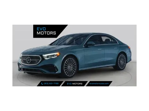 Black 2025 Mercedes-Benz E-Class E 350 for sale in Seffner, FL