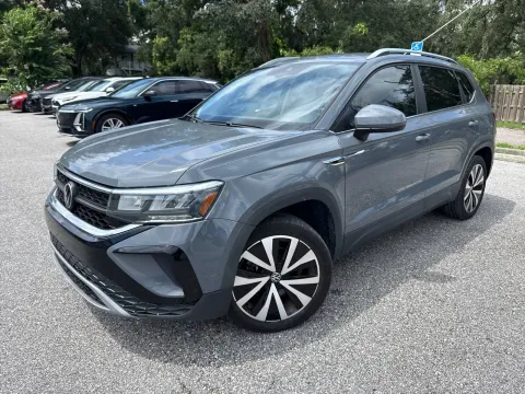 Photos of 2023 Volkswagen Taos SE for sale in Seffner, FL at Evo Motors