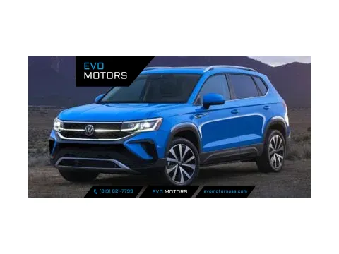 Gray 2023 Volkswagen Taos SE for sale in Seffner, FL
